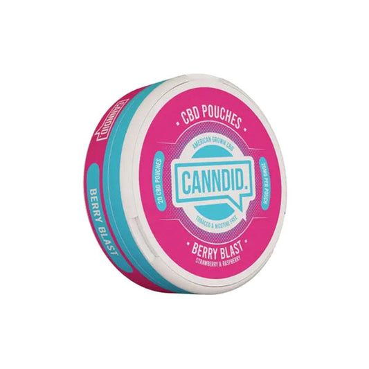 Canndid 20mg CBD Pouches - Berry Blast