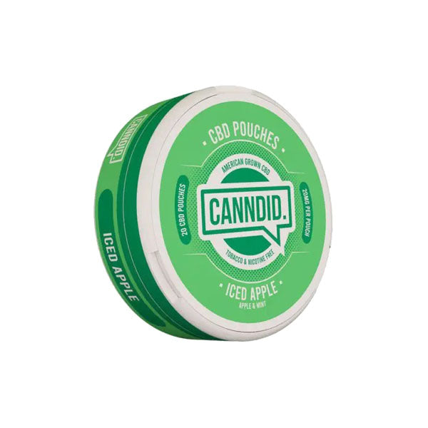 Bolsas de CBD Canndid de 20 mg - Manzana helada