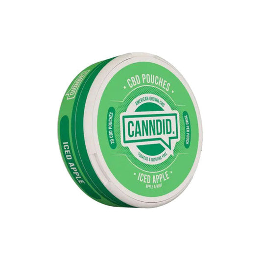 Canndid 20mg CBD Pouches - Iced Apple