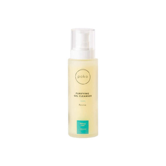 Poko 500mg CBD Purifying Gel Cleanser - 100ml (BUY 1 GET 1 FREE)