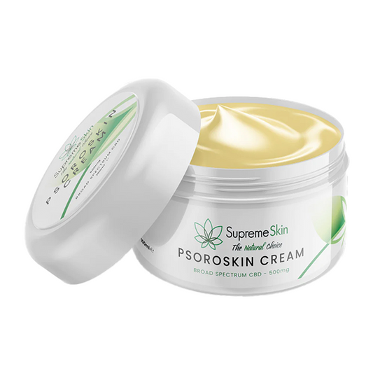 Supreme CBD 2500mg Psoroskin CBD Cream - 500ml