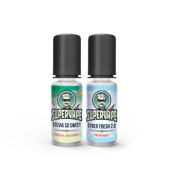 SuperVape by Lips Sıvı Katkı Maddeleri 0mg 10ml