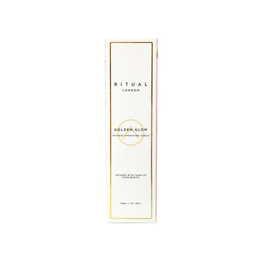 Ritual London 30mg CBD Golden Glow Serum Hidratante 30ml