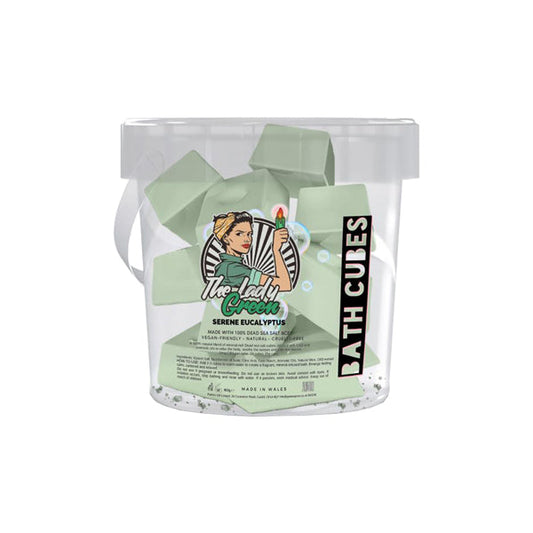 Lady Green 90mg CBD Serene Okaliptüs Banyo Küpleri - 360g