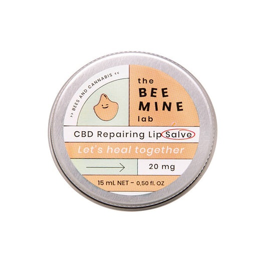 Beemine Lab 20mg CBD Dudak Balsamı 15ml