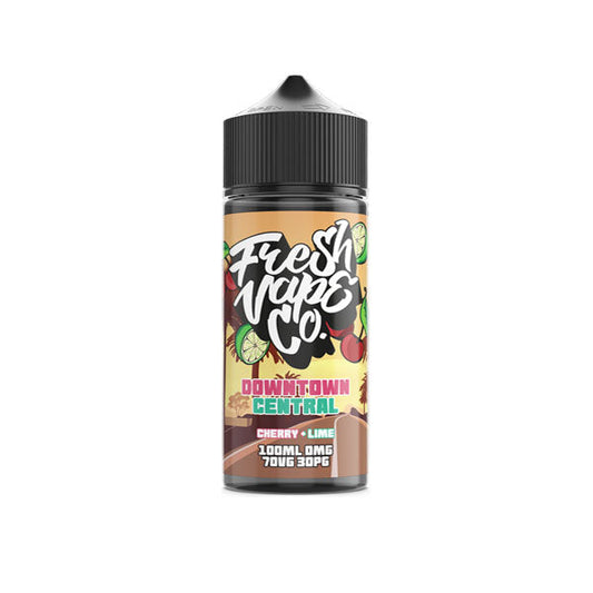 Fresh Vape Co 100ml Kısa Doldurma 0mg (70VG/30PG)