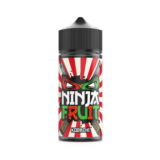 Ninja Fruit 100ml Kısa Doldurma 0mg (70VG/30PG)