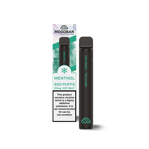 20mg Moodbar Disposable Vape Device 600 Puffs