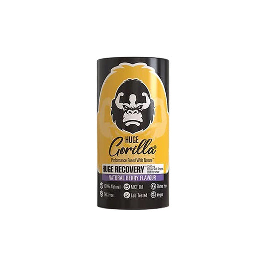 Huge Gorilla Huge Recovery 1200mg CBD Oil - 30ml