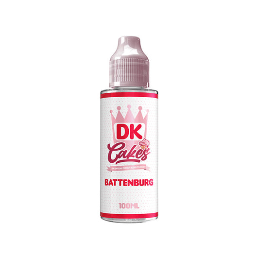 DK Cakes 100ml Kısa Doldurma 0mg (70VG/30PG)