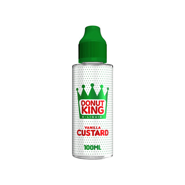 Donut King 100ml Kısa Doldurma 0mg (70VG/30PG)