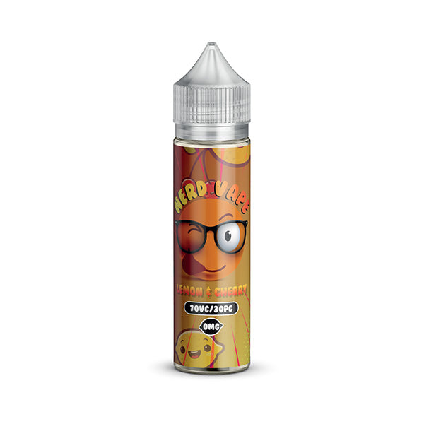 Nerd Vapes 50ml Shortfills 0mg (70VG/30PG)