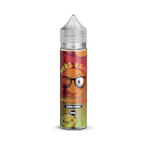 Nerd Vapes 50ml Shortfills 0mg (70VG/30PG)