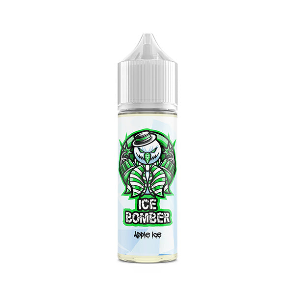 Ice Bomber 50ml Kısa Doldurma 0mg (70VG/30PG)