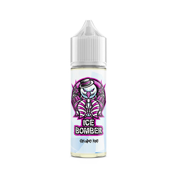 Ice Bomber 50ml Kısa Doldurma 0mg (70VG/30PG)