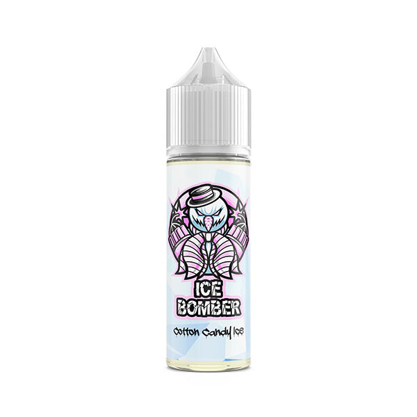 Ice Bomber 50ml Kısa Doldurma 0mg (70VG/30PG)