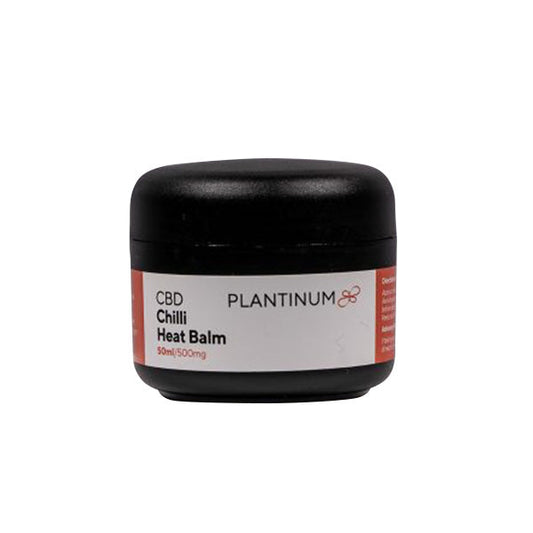 Plantinum CBD 500mg CBD Isı Balsamı - 50ml