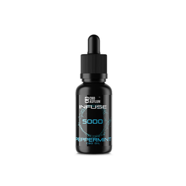 CBD Asylum Infuse 5000mg CBD Nane Yağı - 30ml (1 ALIN 2 BEDAVA)