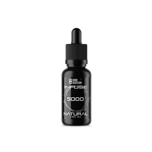 CBD Asylum Infuse 5000mg CBD Doğal Yağ - 30ml (1 ALIN 2 BEDAVA)