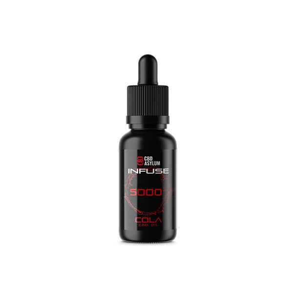 CBD Asylum Infuse 5000mg CBD Kola Yağı - 30ml (1 ALIN 2 BEDAVA)