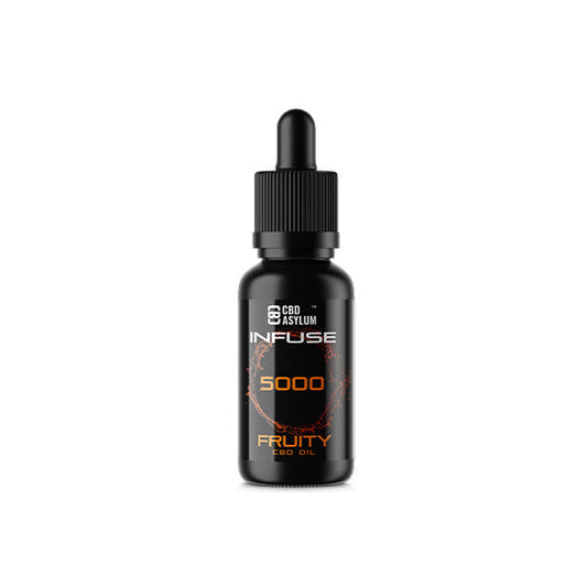 CBD Asylum Infuse 5000mg CBD Meyveli Yağ - 30ml (1 ALIN 2 BEDAVA)