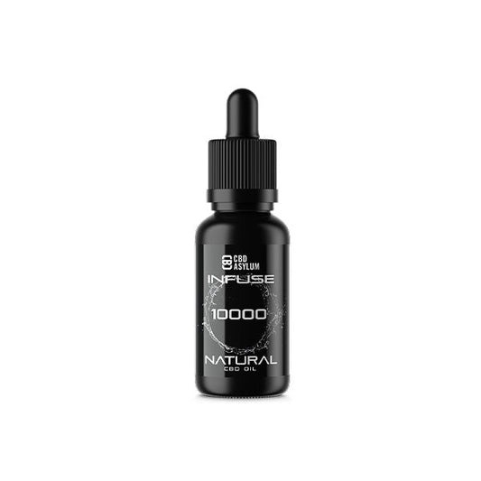 CBD Asylum Infuse 10000mg CBD Doğal Yağ - 30ml (1 ALIN 2 BEDAVA)