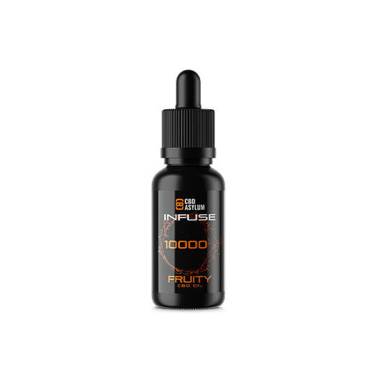 CBD Asylum Infuse 10000mg CBD Meyveli Yağ - 30ml (1 ALIN 2 BEDAVA)