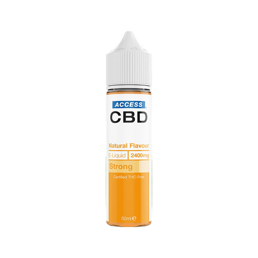 Erişim CBD 1200mg CBD E-sıvı 50ml (60PG/40VG)