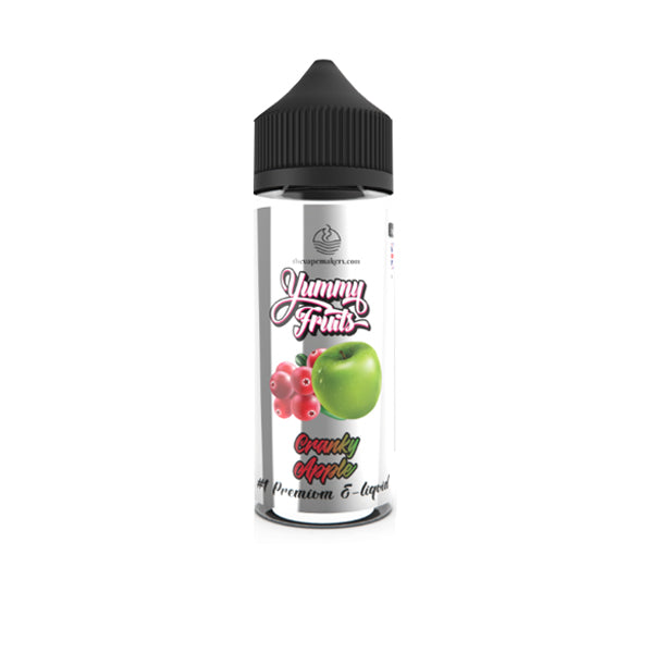 Yummy Fruits by The Vape Makers 100ml Shortfill 0mg (70VG/30PG)