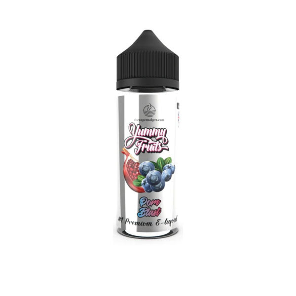 Yummy Fruits by The Vape Makers 100ml Shortfill 0mg (70VG/30PG)