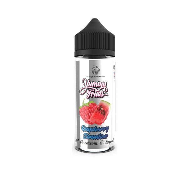 Yummy Fruits by The Vape Makers 100ml Shortfill 0mg (70VG/30PG)