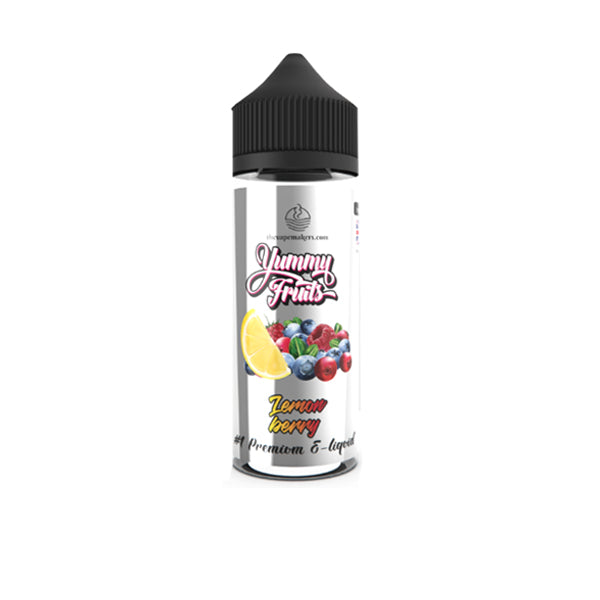 Yummy Fruits by The Vape Makers 100ml Shortfill 0mg (70VG/30PG)