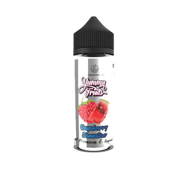 Yummy Fruits by The Vape Makers 100ml Shortfill 0mg (70VG/30PG)