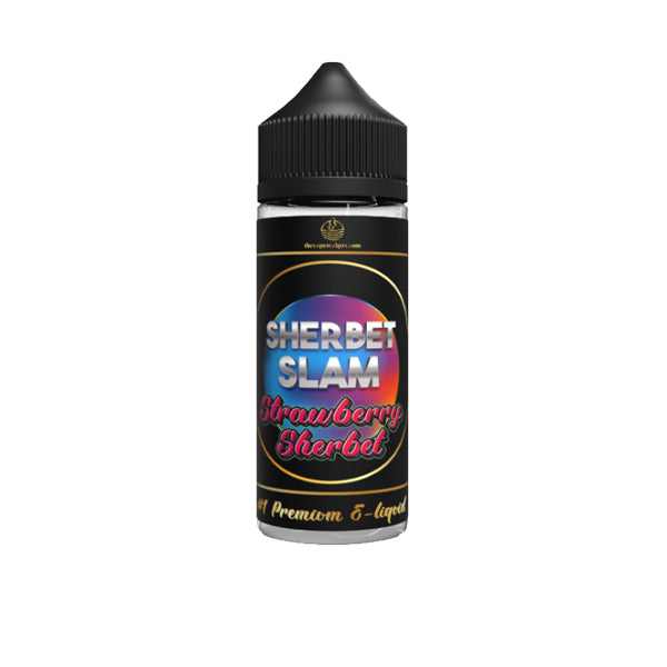 The Vape Makers tarafından Şerbet Çarpması 100ml Kısa Doldurma 0mg (70VG/30PG)