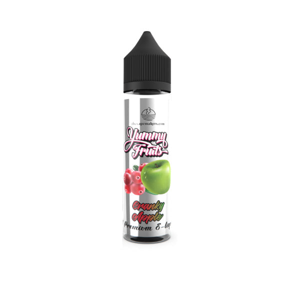 Yummy Fruits de The Vape Makers 50ml Shortfill 0mg (70VG/30PG)