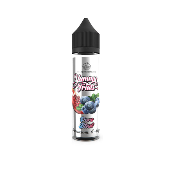 Yummy Fruits de The Vape Makers 50ml Shortfill 0mg (70VG/30PG)