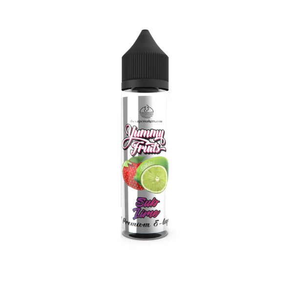 Yummy Fruits de The Vape Makers 50ml Shortfill 0mg (70VG/30PG)