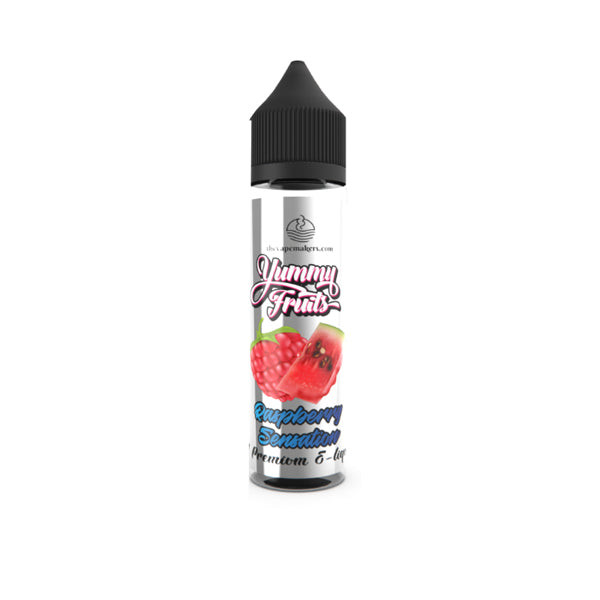 Yummy Fruits de The Vape Makers 50ml Shortfill 0mg (70VG/30PG)