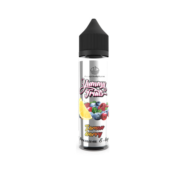 Yummy Fruits de The Vape Makers 50ml Shortfill 0mg (70VG/30PG)