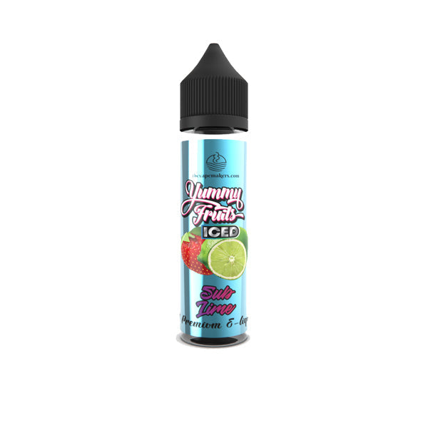 The Vape Makers 50ml Shortfill 0mg (70VG/30PG) ile Buzlu Nefis Meyveler