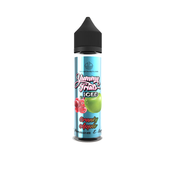 The Vape Makers 50ml Shortfill 0mg (70VG/30PG) ile Buzlu Nefis Meyveler