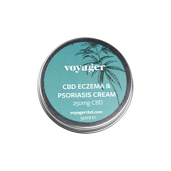 Voyager 250mg CBD Soothing Cream - 50ml