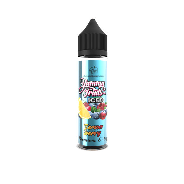 The Vape Makers 50ml Shortfill 0mg (70VG/30PG) ile Buzlu Nefis Meyveler