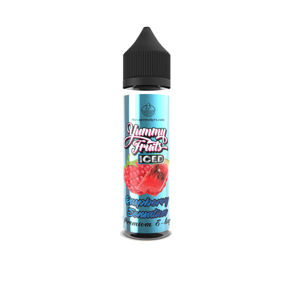 The Vape Makers 50ml Shortfill 0mg (70VG/30PG) ile Buzlu Nefis Meyveler