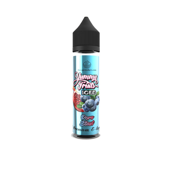 The Vape Makers 50ml Shortfill 0mg (70VG/30PG) ile Buzlu Nefis Meyveler