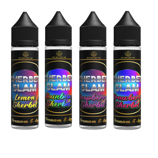 Sherbet Slam by The Vape Makers 50ml Shortfill 0mg (70VG/30PG)