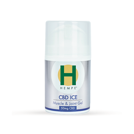 HEMPE 50mg CBD Ice Muscle & Joint Gel - 50ml