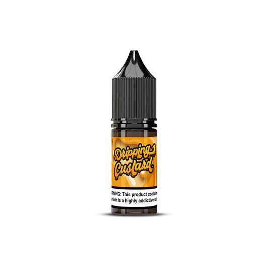 10MG Nic Salts by Dripping Custard (50VG/50PG)