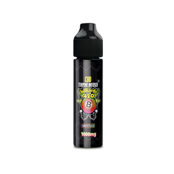 Billiards 420 Terpene Infused 50ml E-Liquid 1000mg CBD