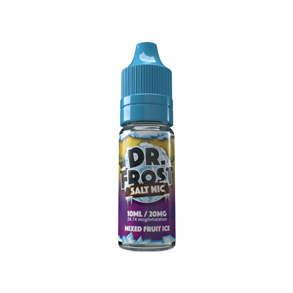 20 mg Dr Frost 10 ml de sal Nic con sabor (60VG/40PG)